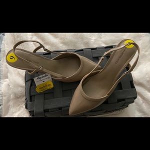 NWT Sling backs